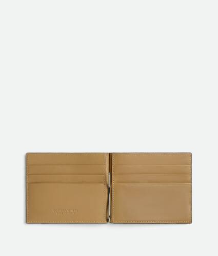 Intrecciato Bill Clip Wallet