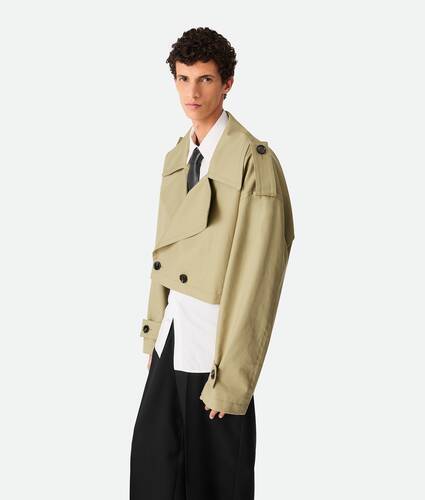 Cotton Twill Jacket