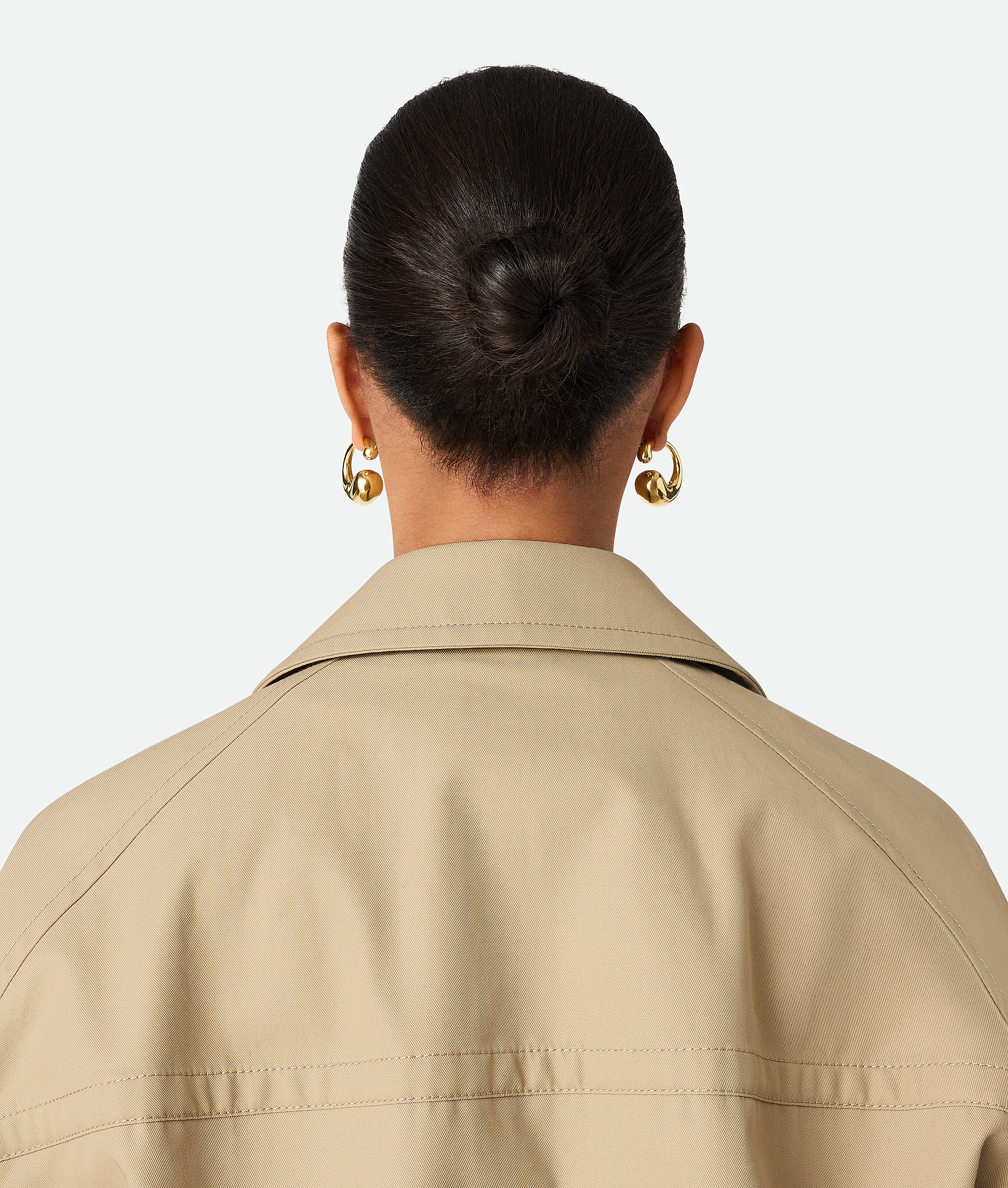 Bottega Veneta Drop Earrings - Yellow Gold - Woman