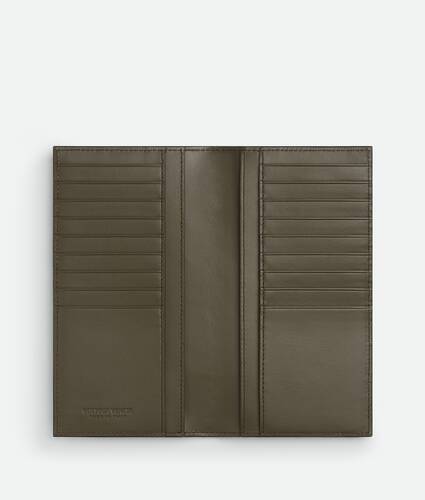 Intrecciato Long Wallet