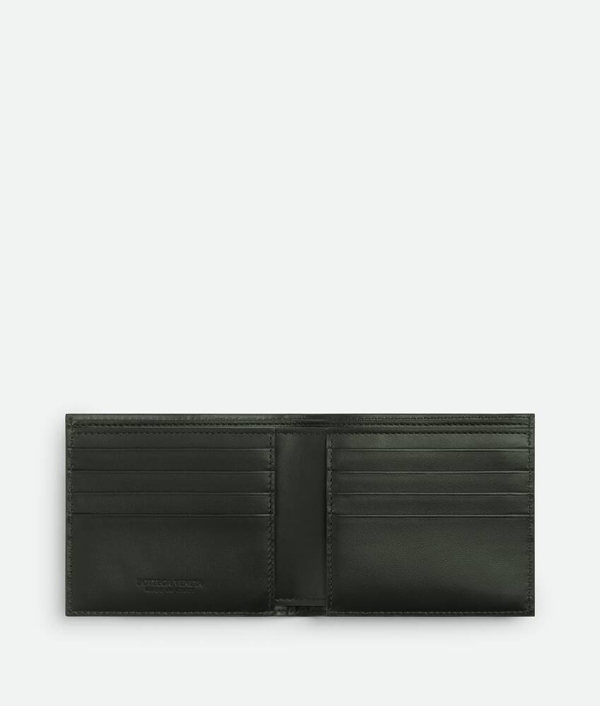 Display a large version of the product image 2 - Intrecciato Diagonal Bi-Fold Wallet