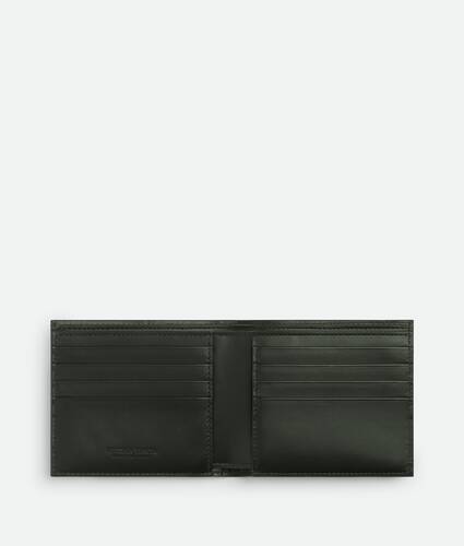 Intrecciato Diagonal Bi-Fold Wallet