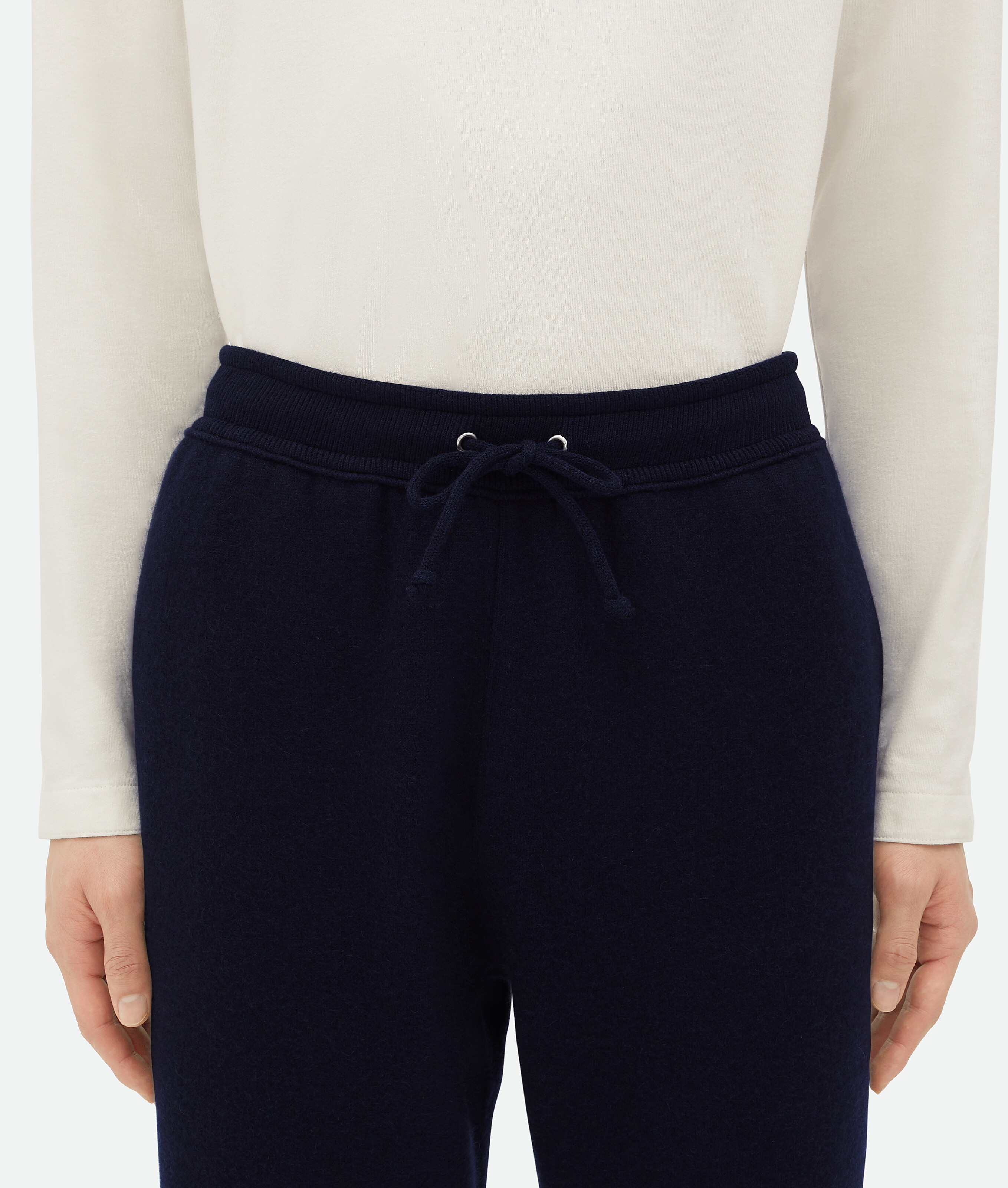 Bottega Veneta Jogginghose Aus Kaschmir In Navy