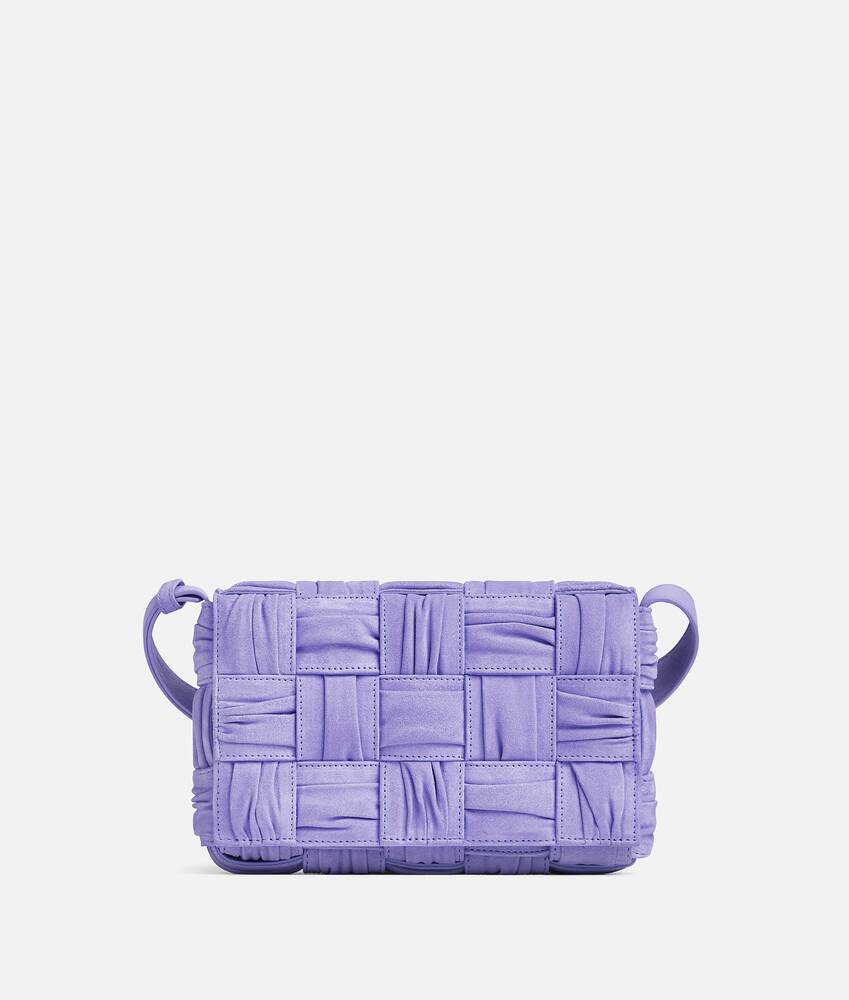 Bottega Veneta Small Padded Cassette Bag in Lavender