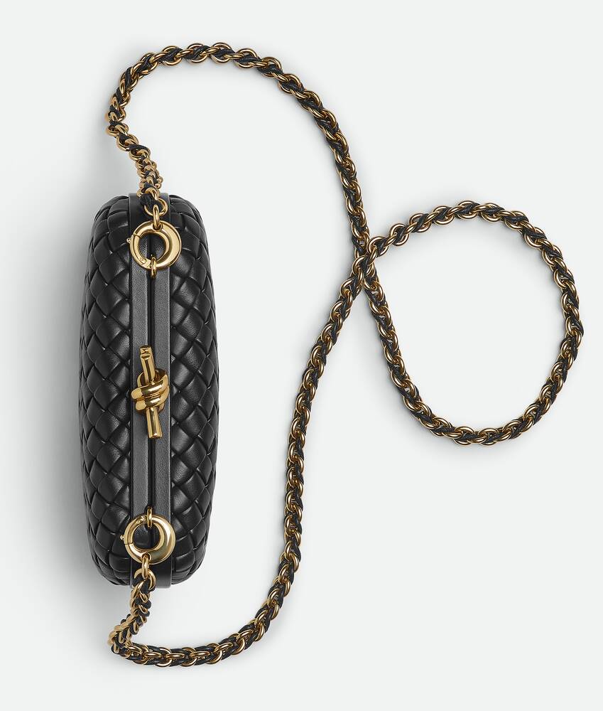 Knot Chain in BLACK Bottega Veneta® GB