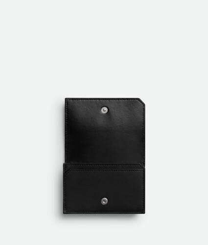 Tarjetero para tarjetas de visita Intrecciato Piccolo