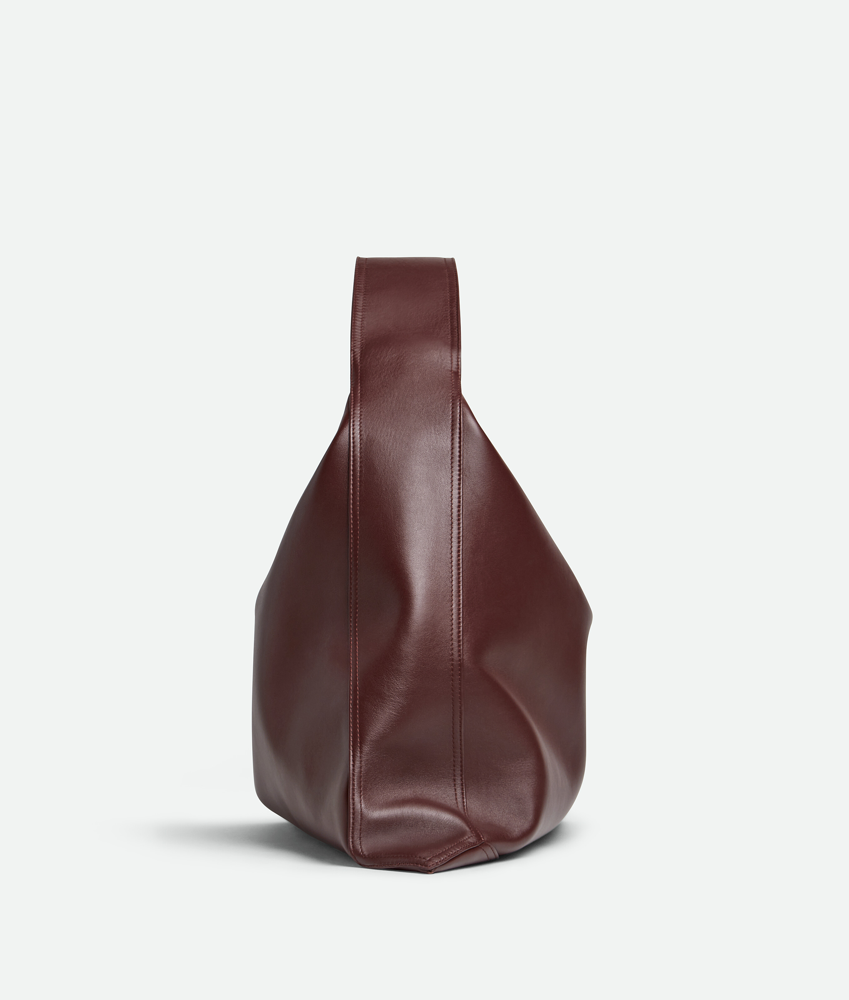 Bottega Veneta Large Hop In Madder Brown