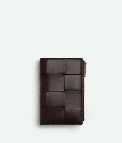 Medium Cassette Bi-Fold Zip Wallet