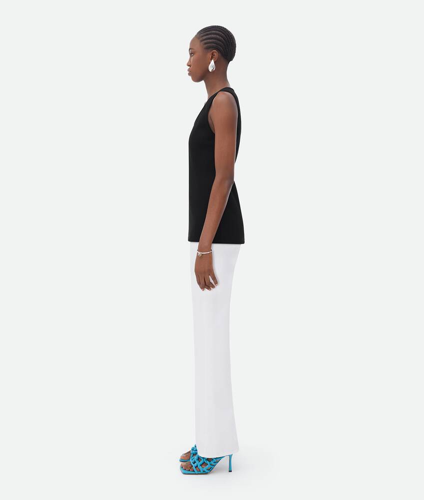 Display a large version of the product image 2 - Stretch Rib Cotton Tank Top