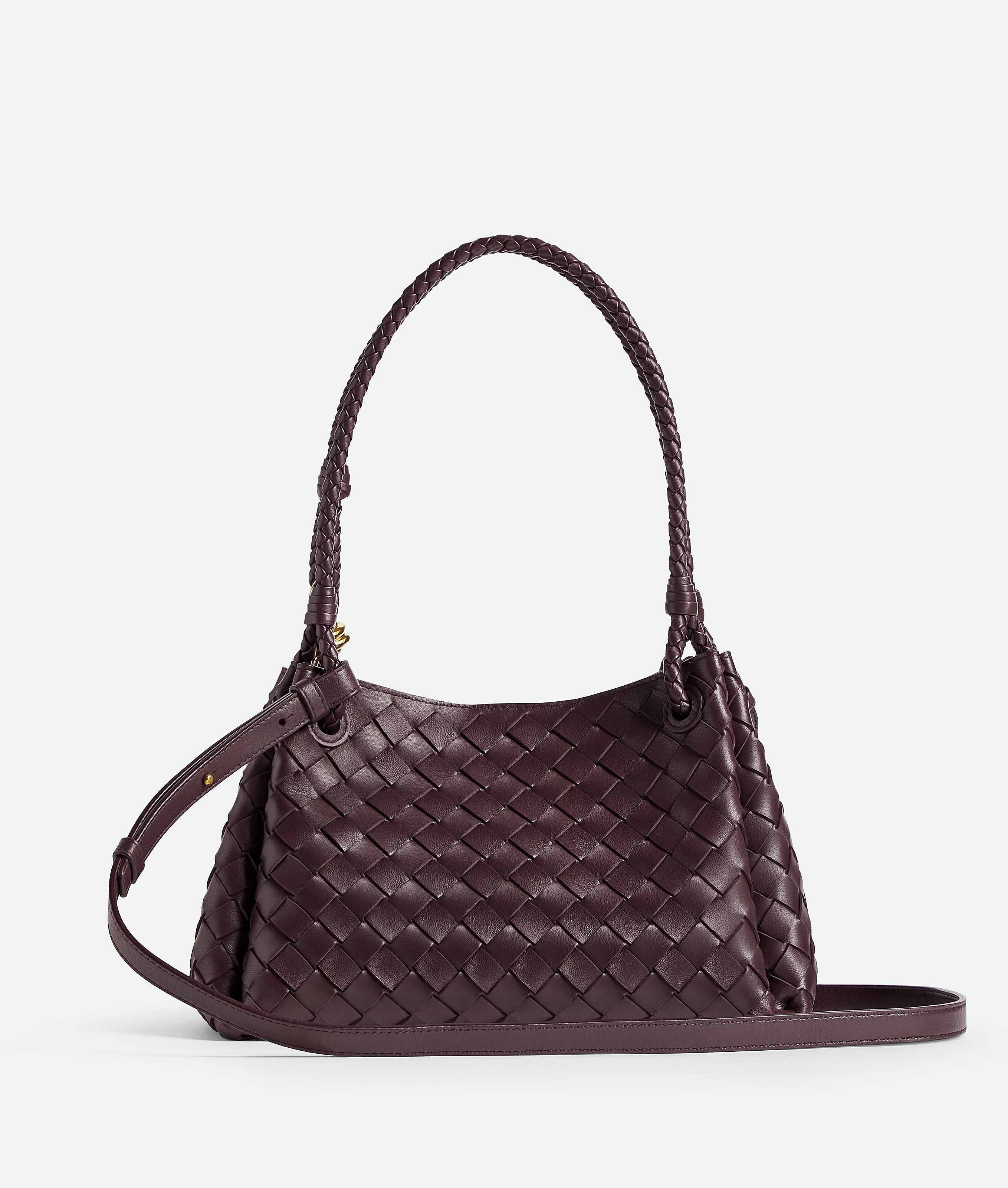 Bottega Veneta Leather Parachute Shoulder Bag