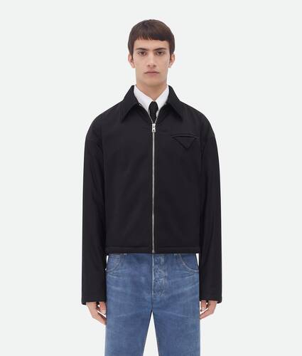 Display a large version of the product image 1 - Tech Nylon Puffer Blouson