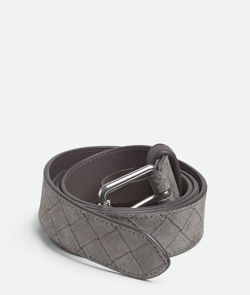 Display a large version of the product image 3 - Intrecciato Stamp Belt