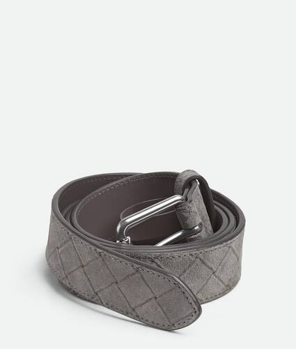 Intrecciato Stamp Belt