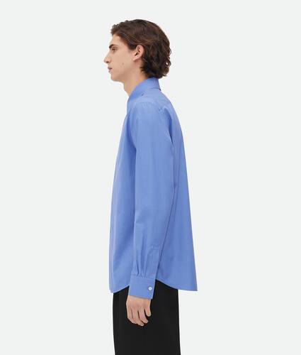 Chemise en chambray compact 