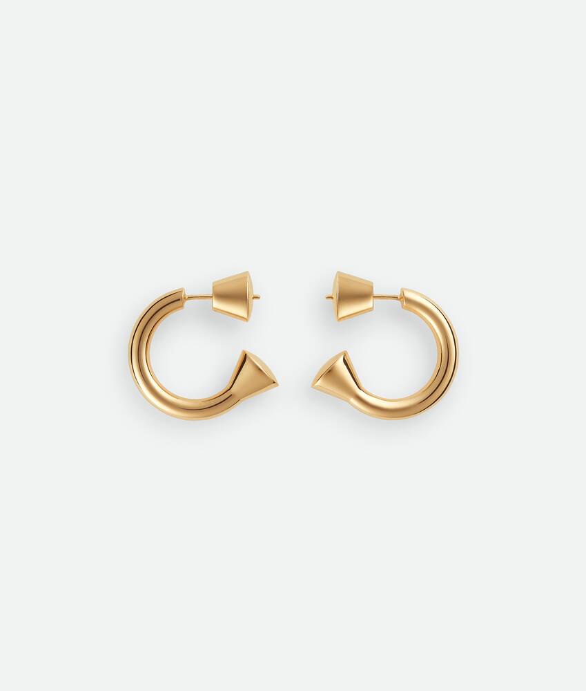 Display a large version of the product image 1 - Ellipse Hoop Earrings