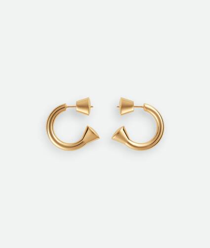 Afficher une grande image du produit 1 - Boucles d'oreilles créoles Ellipse