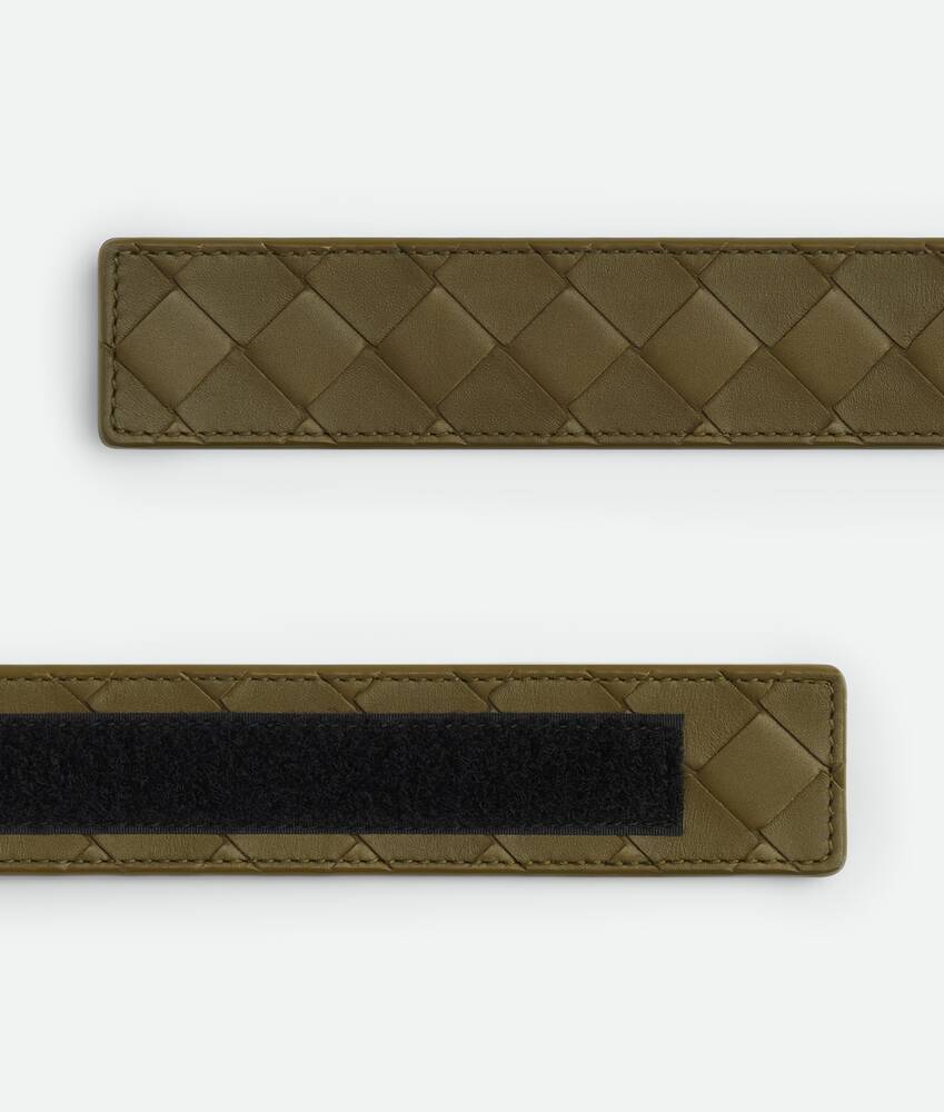 Display a large version of the product image 4 - Intrecciato Belt With Velcro® Brand Tape