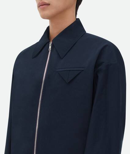 Kimono-Jacke Aus Tech Nylon