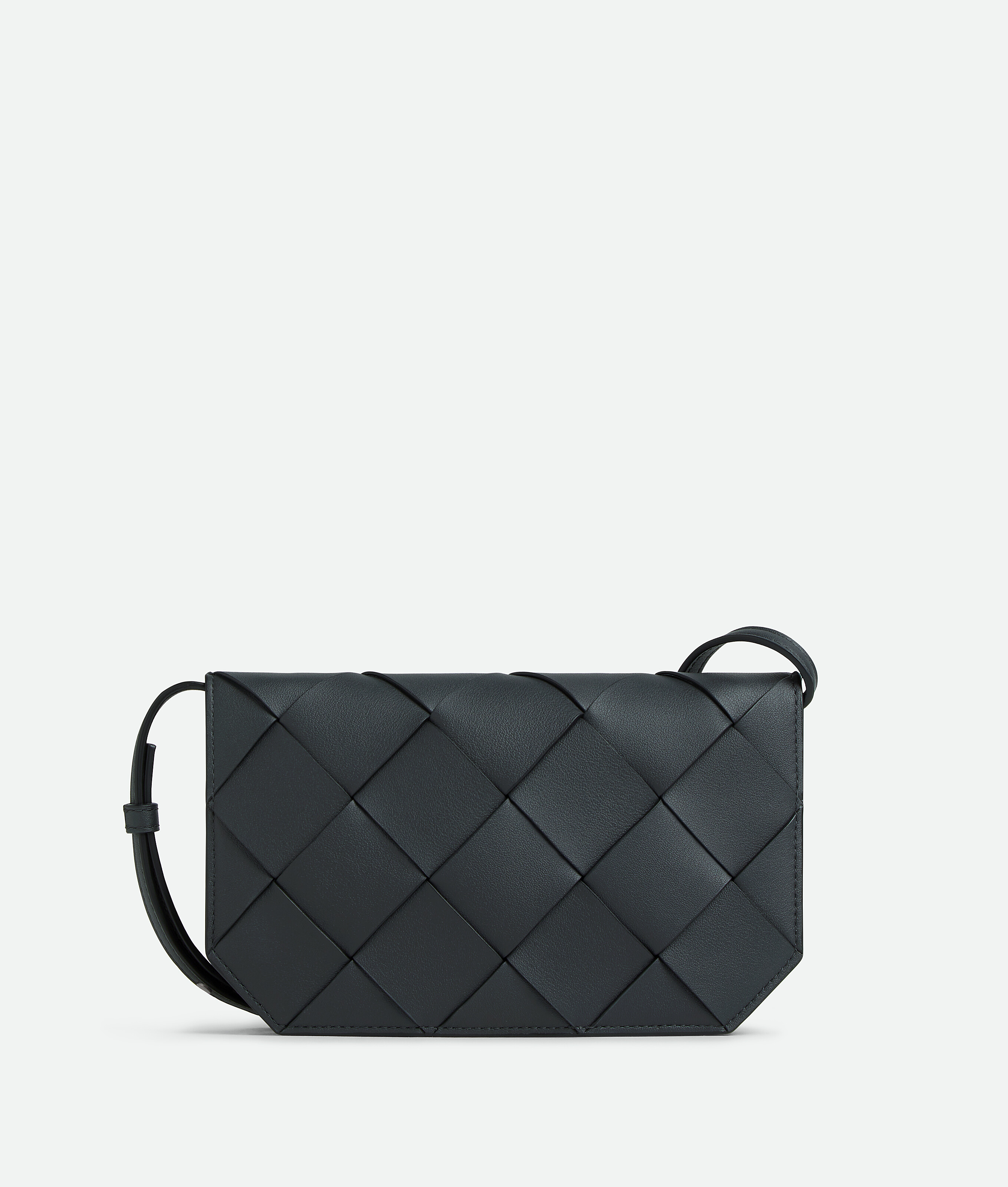 Bottega Veneta Diago Phone Pouch - Blue - Man -