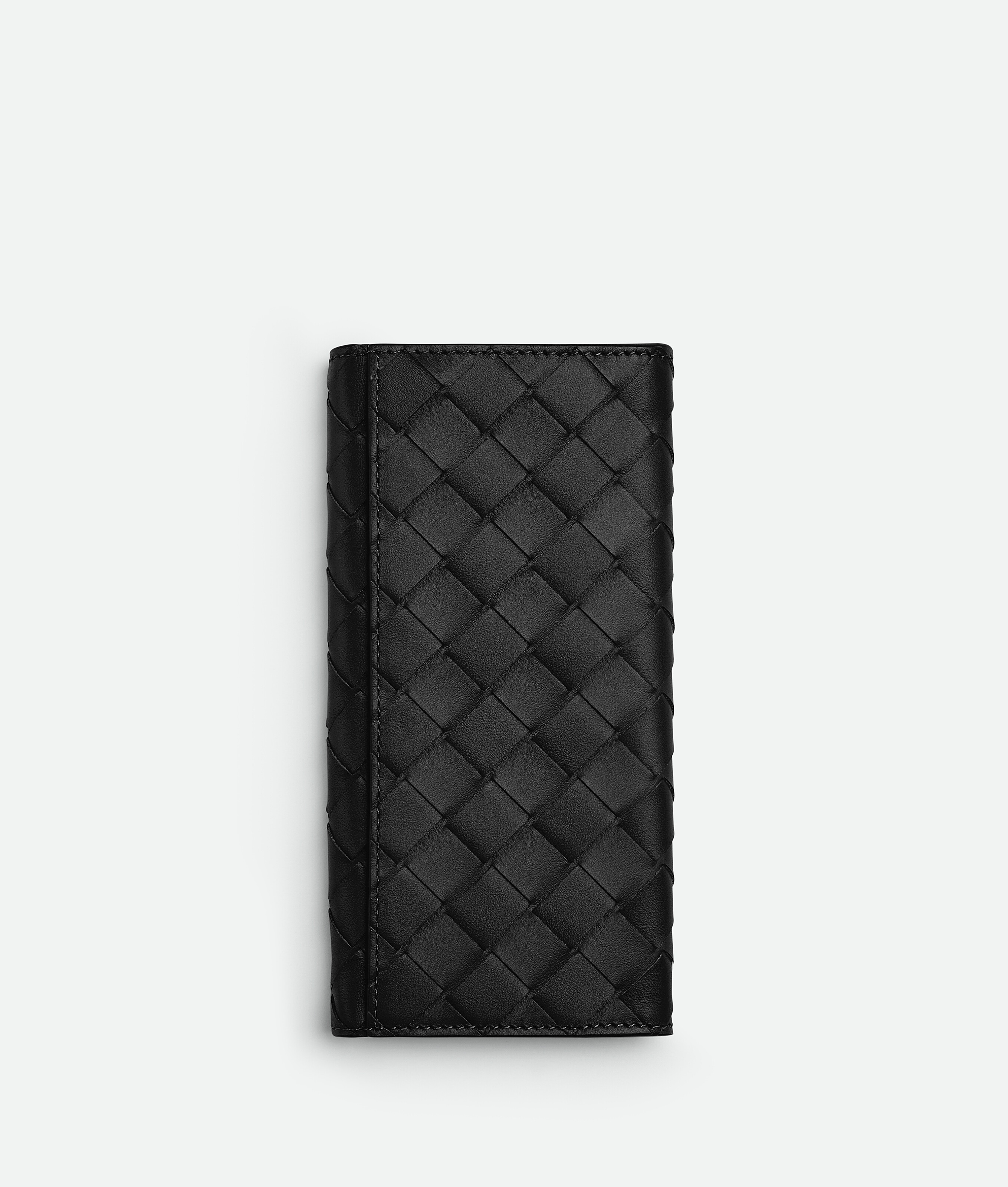 Bottega Veneta Long Wallet In Black