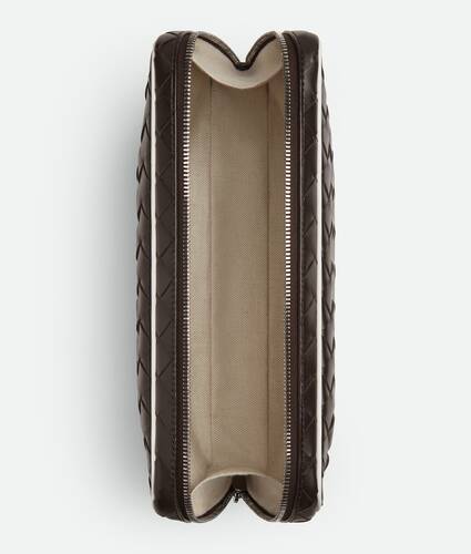 Intrecciato Large Zipped Pouch