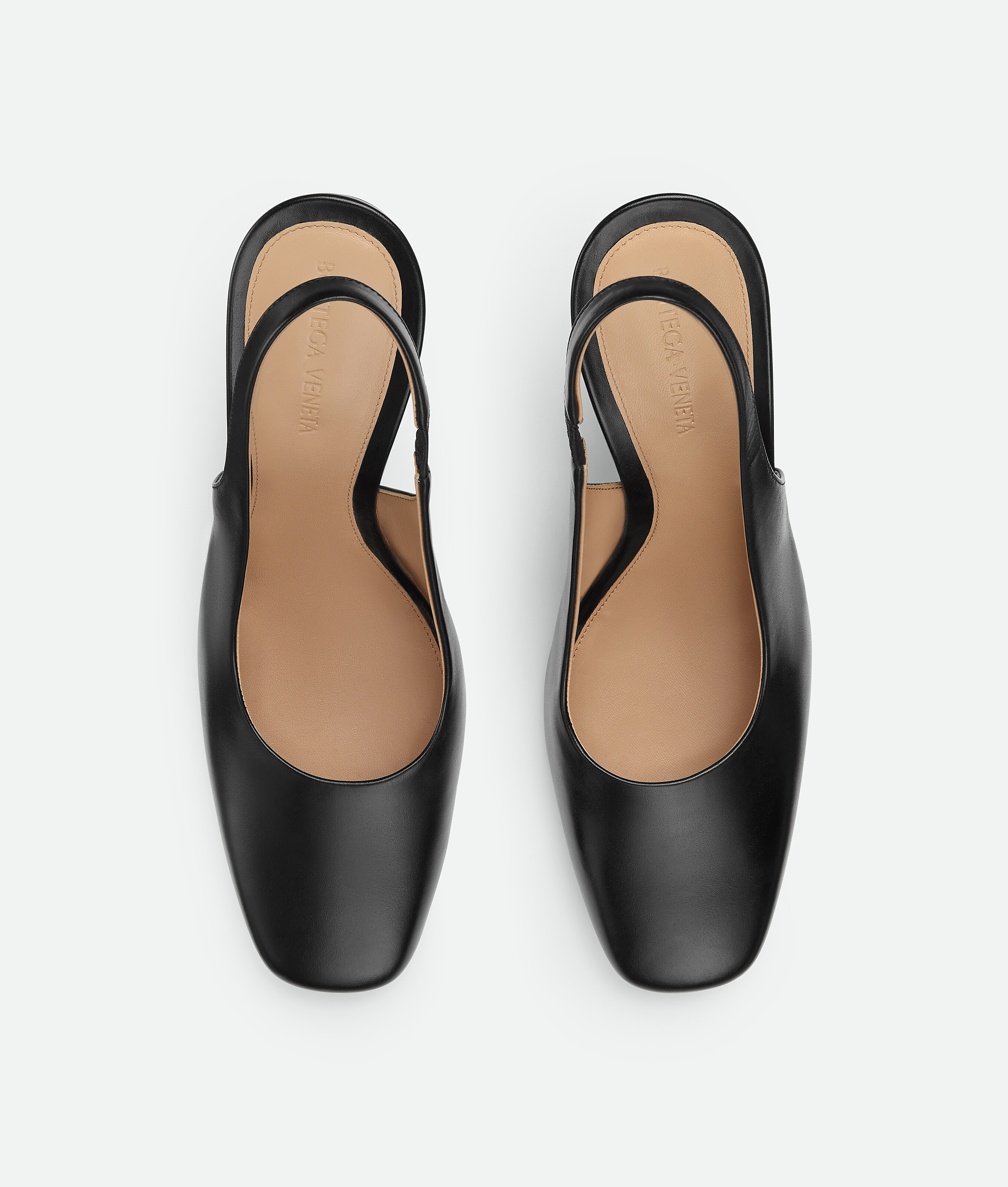 Shop Bottega Veneta Knot Pumps In Black