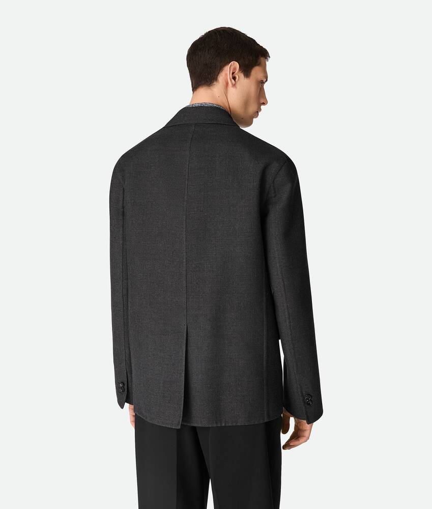 Mostrar una versión grande de la imagen del producto 3 - Chaqueta de lana doble divisible