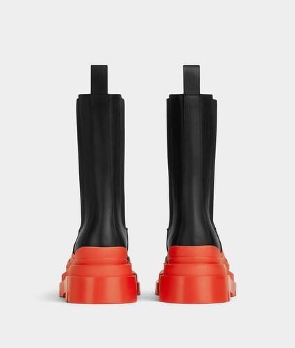 Bottega Veneta® Women's Lug Boot in Sea salt. Shop online now.