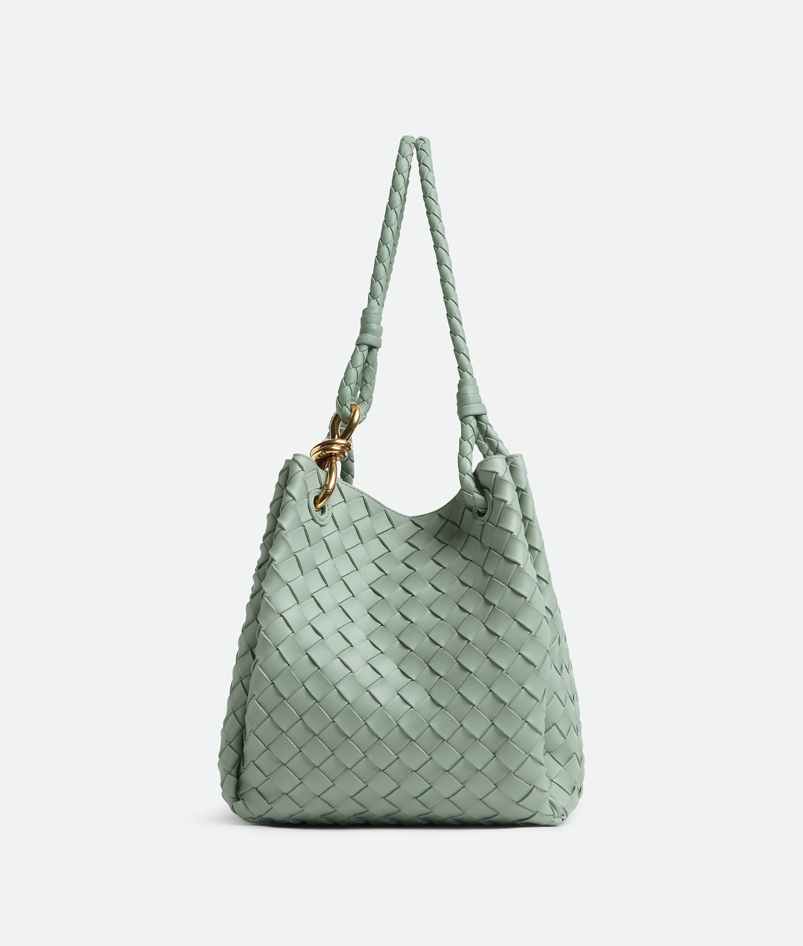 Shop Bottega Veneta Grosse Parachute In New Sauge