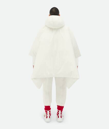 Frosted Poplin Padded Cape