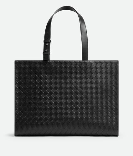 ブラックカーゴ トートバッグ| Bottega Veneta® 日本