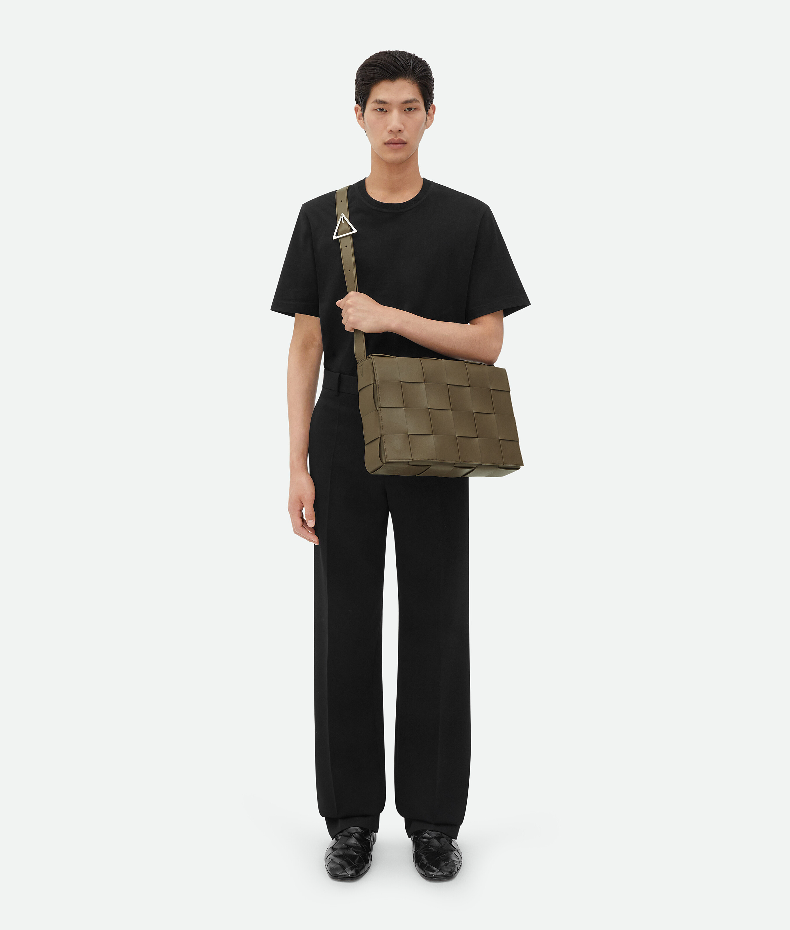 Shop Bottega Veneta Maxi Cassette In Brown