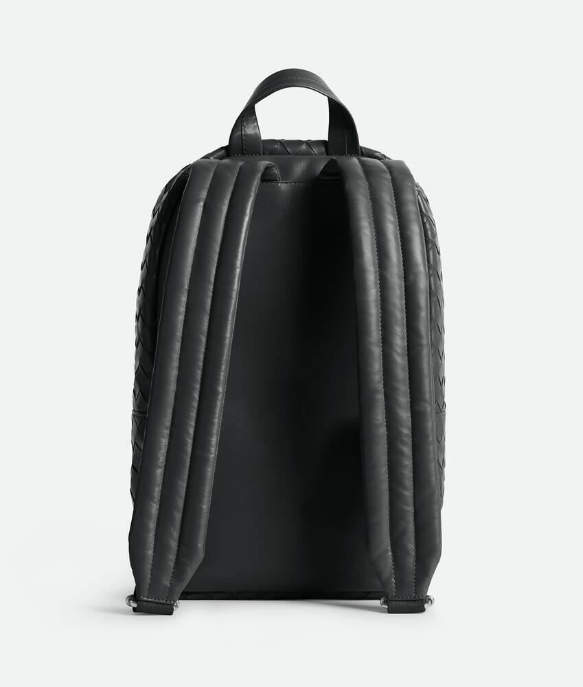 Display a large version of the product image 4 - Small Intrecciato Backpack