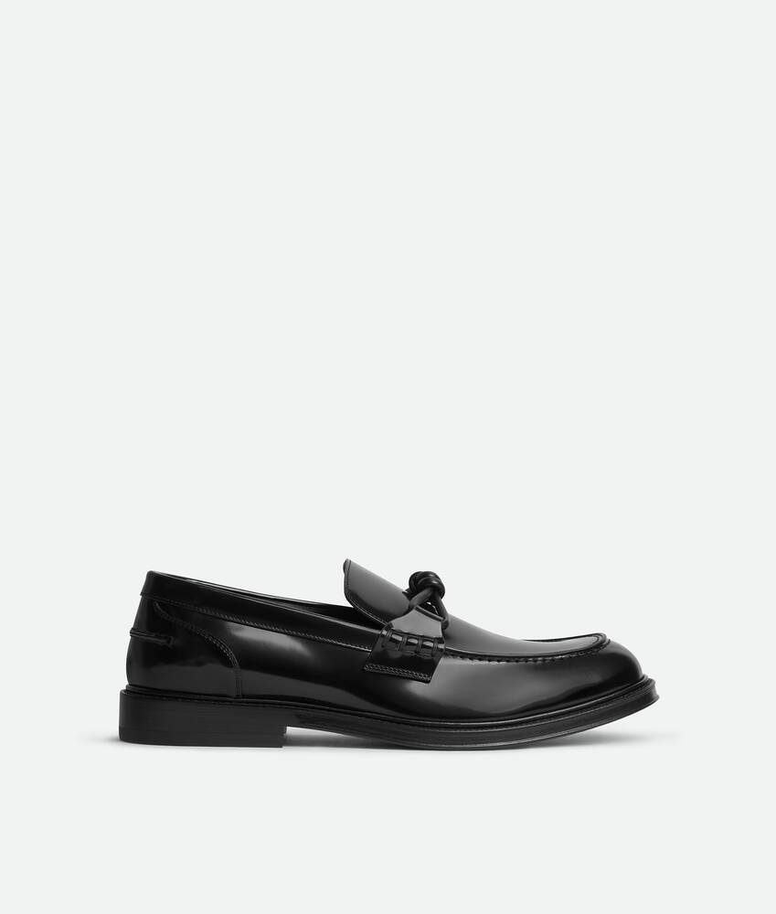 Astaire Loafer in BLACK Bottega Veneta® US