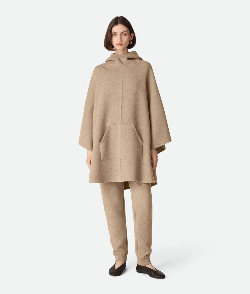 Display a large version of the product image 1 - Cashmere Hooded Cape