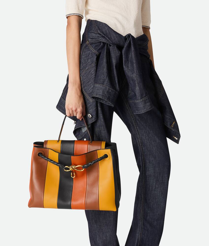 【BOTTEGA VENETA】スモール チャオ チャオ フォンデンテ マッチャラージ チャオ チャオ| Bottega Veneta® 日本