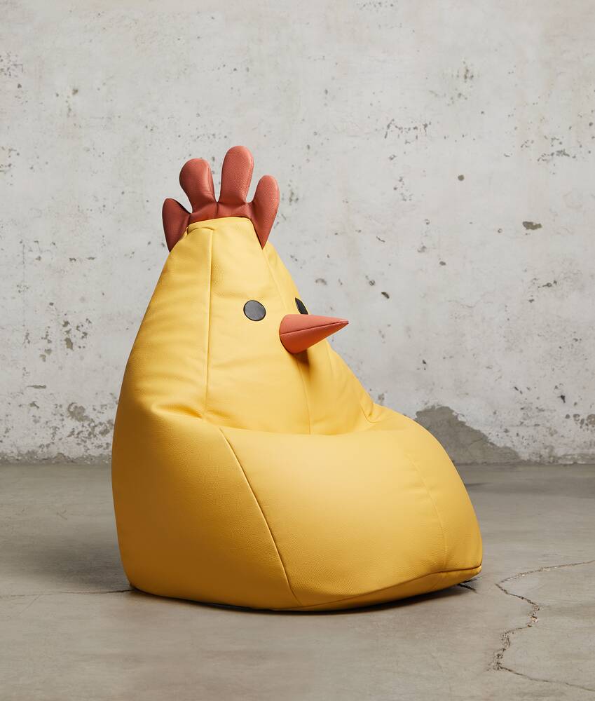 Ein größeres Bild des Produktes anzeigen 1 - Kleines Sitzkissen Huhn