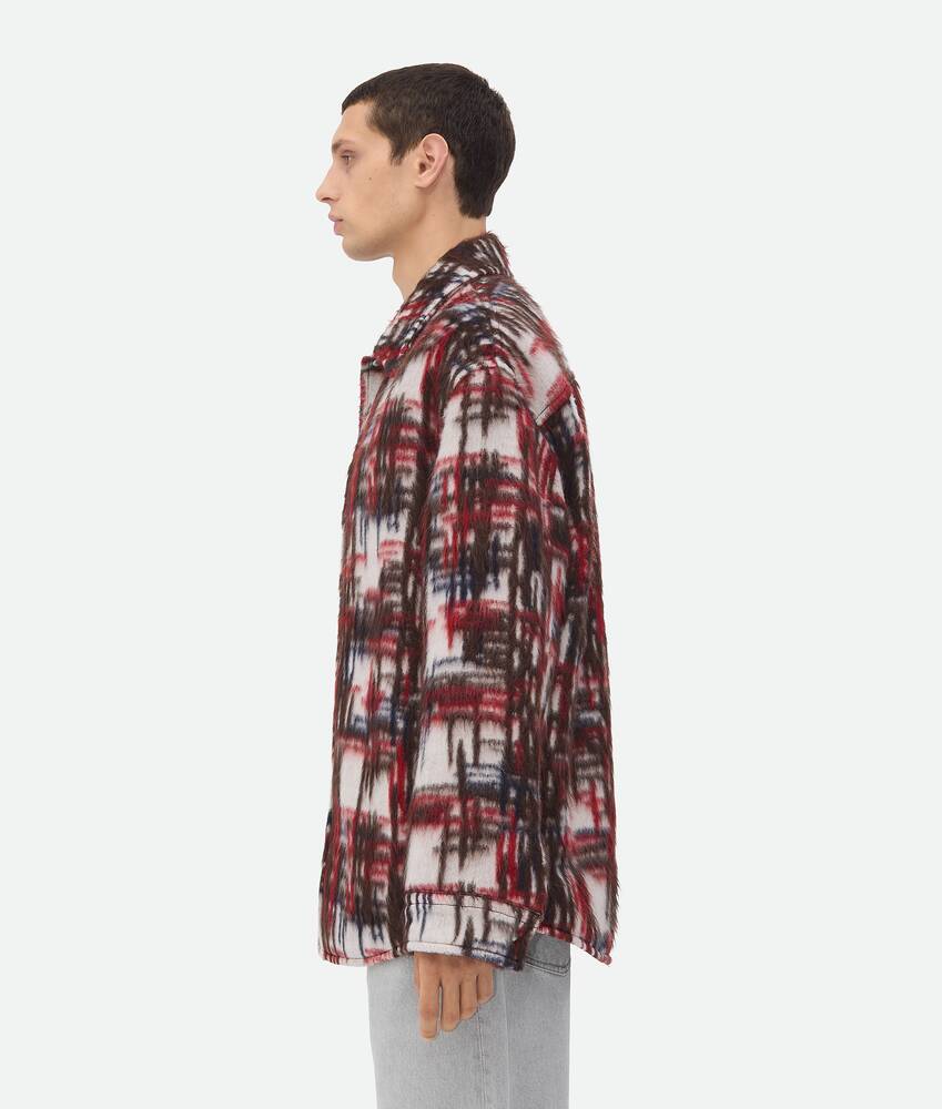 Display a large version of the product image 2 - Alpaca Check Overshirt