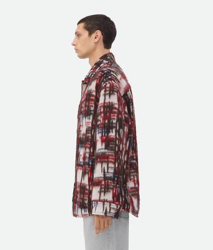 Alpaca Check Overshirt