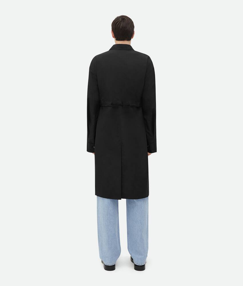 Display a large version of the product image 3 - Technical Nylon Packable Trench Coat
