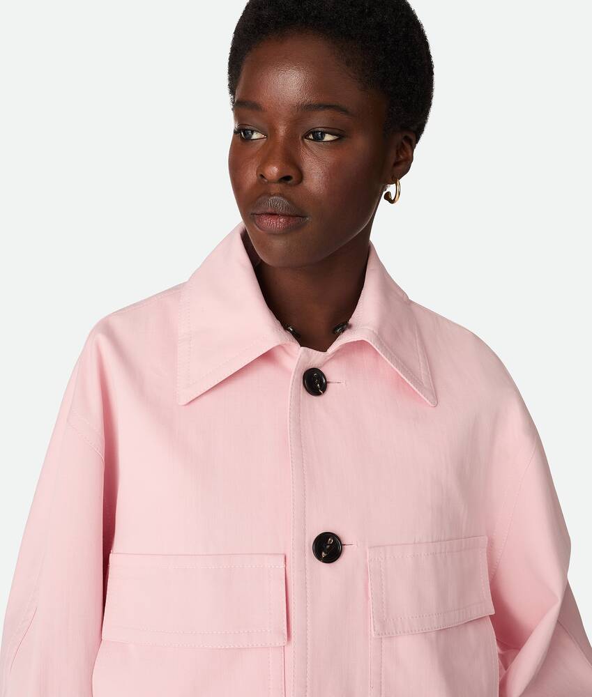 Display a large version of the product image 4 - Cotton Twill Jacket