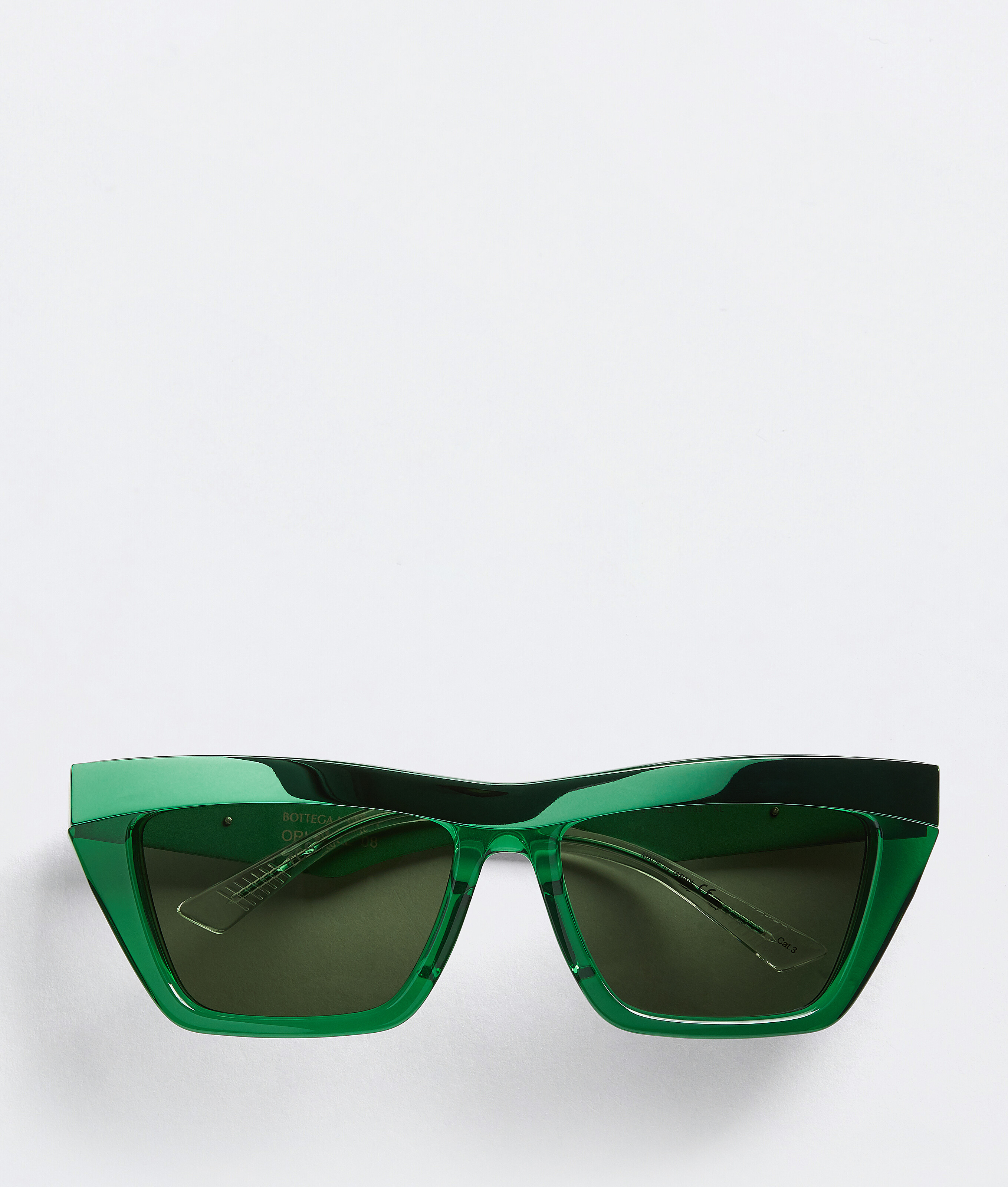 bottega veneta green glasses