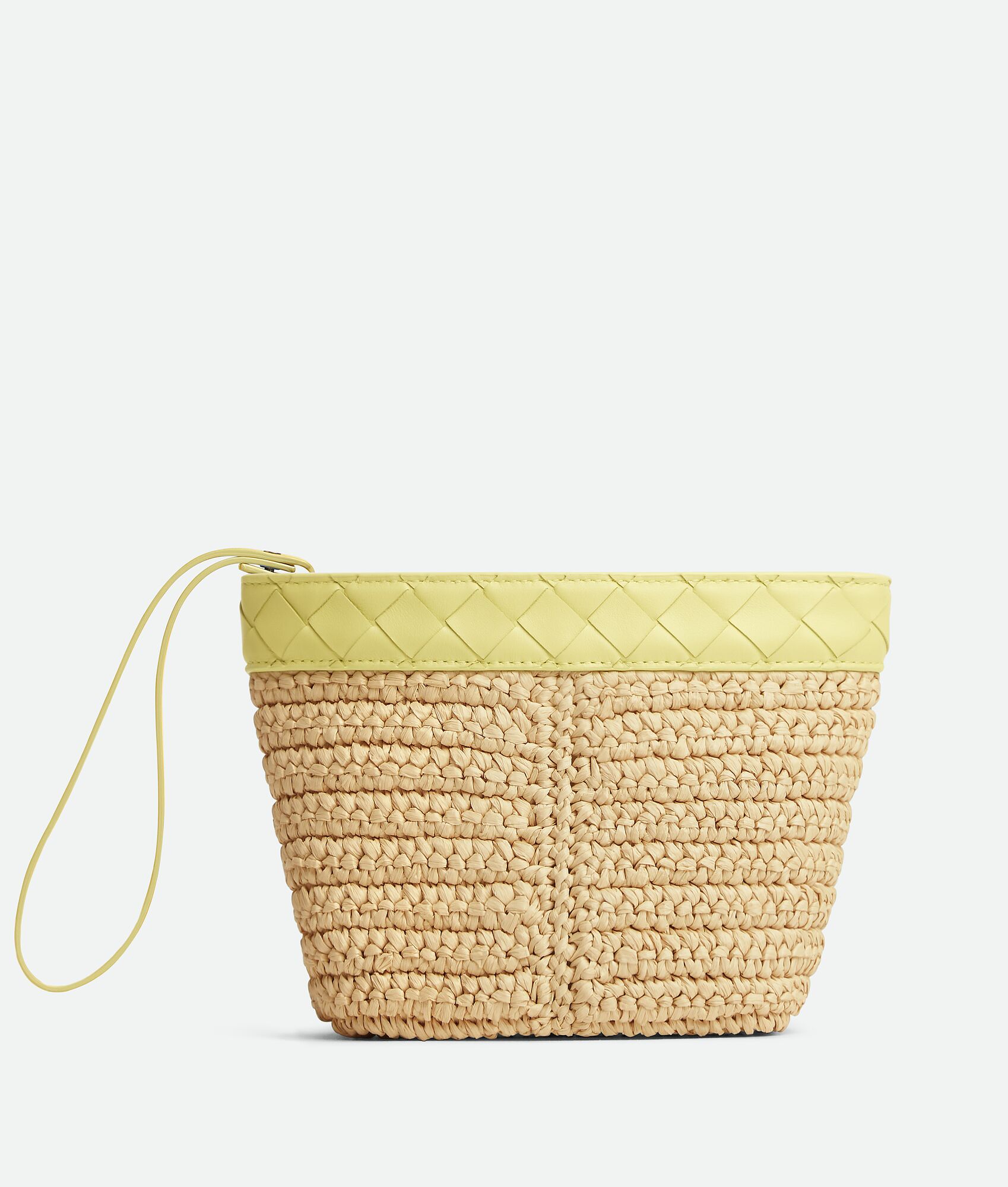 Flip Flap Small Prism Pouch — Natural / Sherbert — 813358542