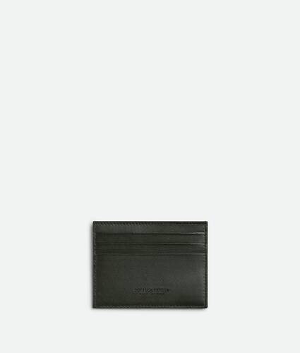 Intrecciato Diagonal Credit Card Case