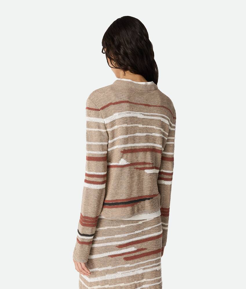 Display a large version of the product image 3 - Linen And Cotton Sweater