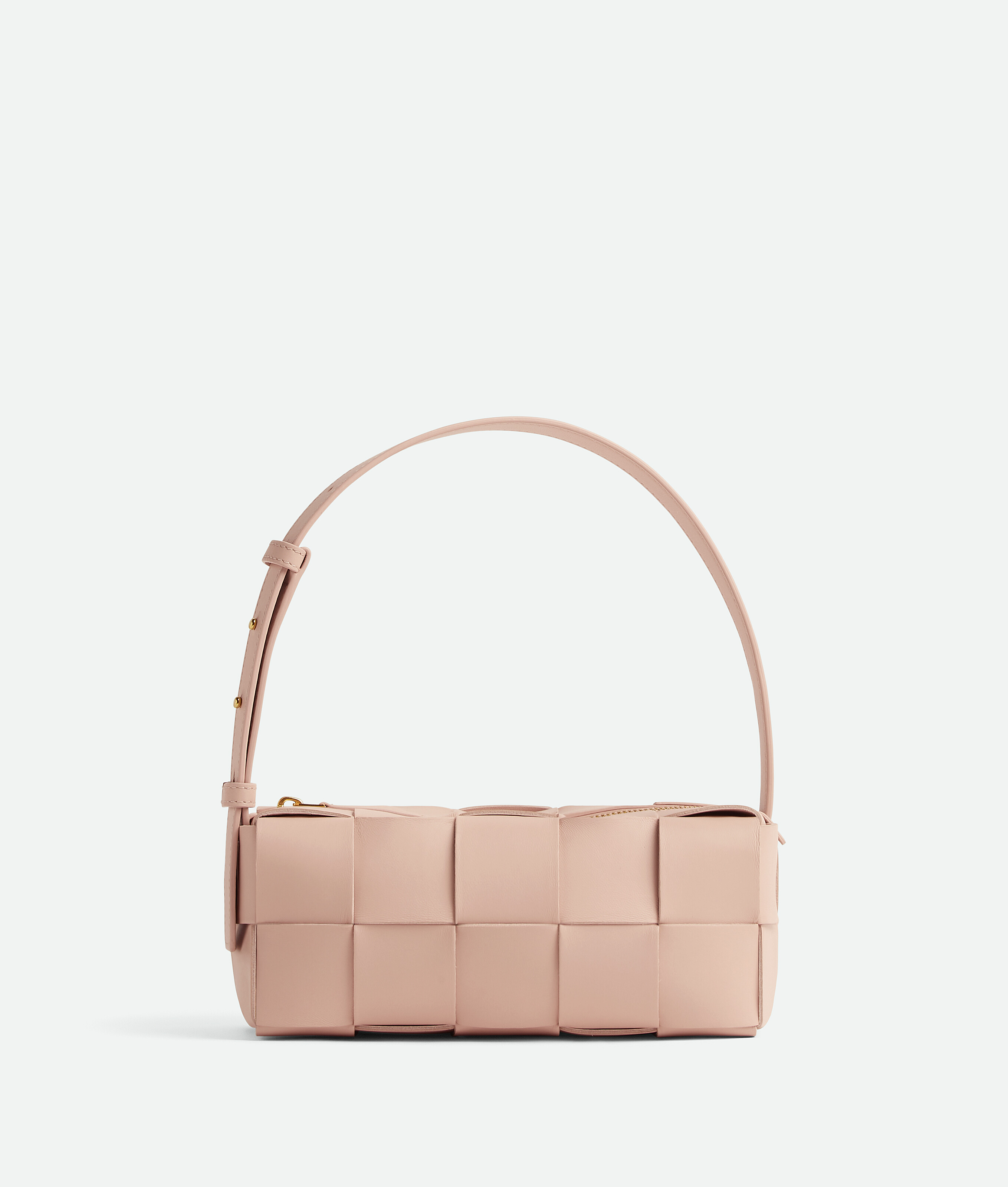 Bottega Veneta Small Brick Cassette In Pink