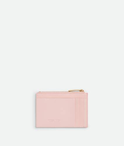 Intrecciato Zipped Card Case