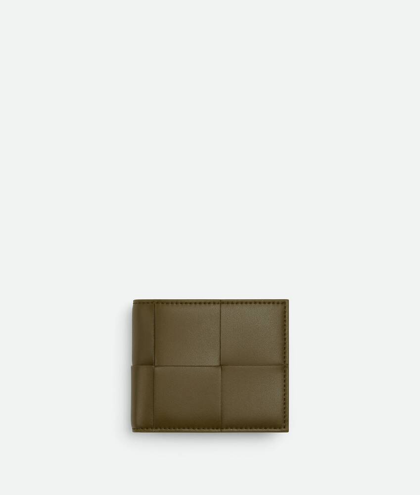 Wrangler Portefeuille à deux volets pour homme avec pince à billets et fenêtre d'identité, cuir véritable, minimaliste, cadeau pour lui, Noir/blanc Wrangler Portefeuille à deux volets pour homme avec pince à billets et fenêtre d'identité, cuir véritable, minimaliste, cadeau pour lui, Noir/blanc
