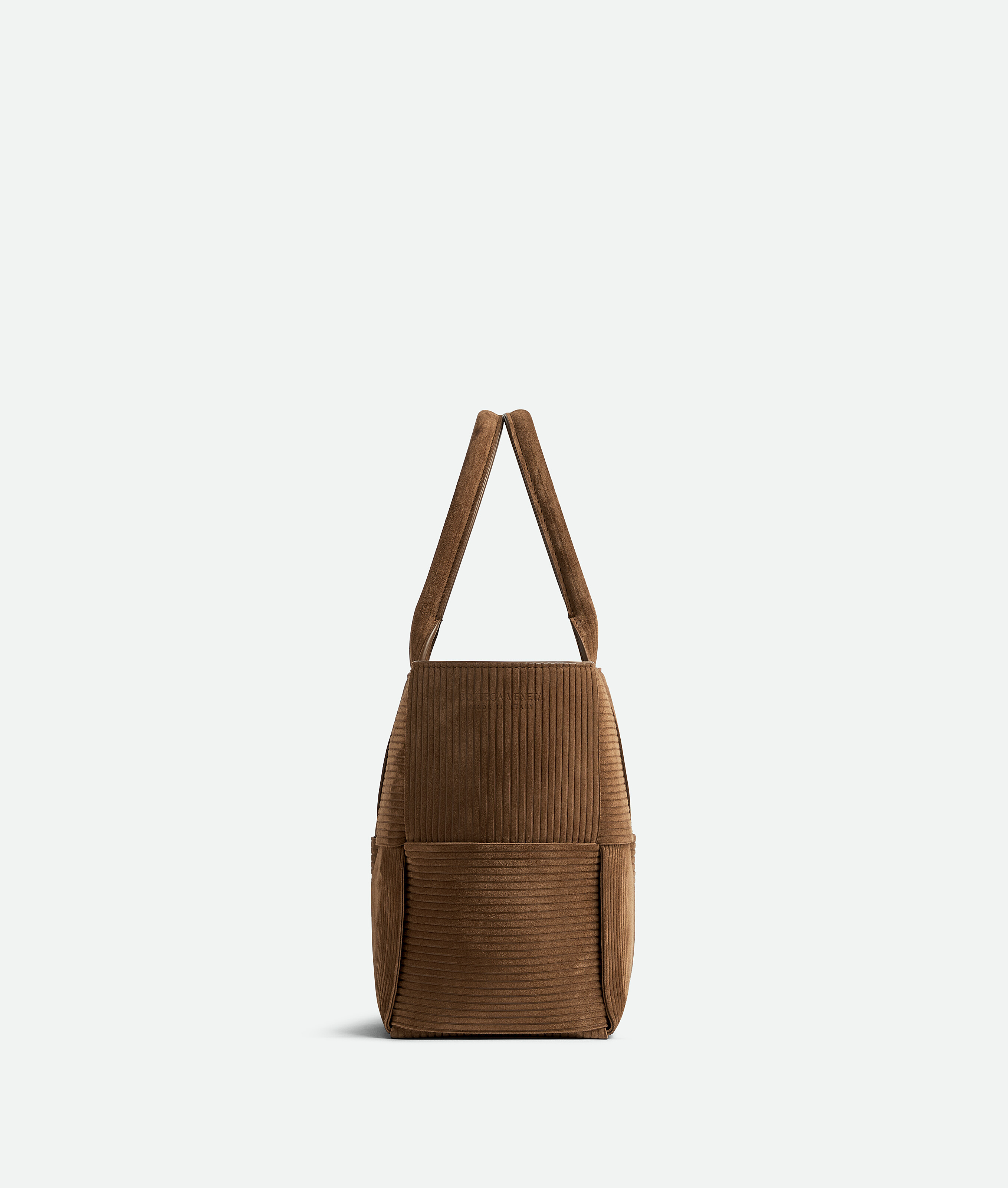 Shop Bottega Veneta Small Arco Tote Bag In Brown