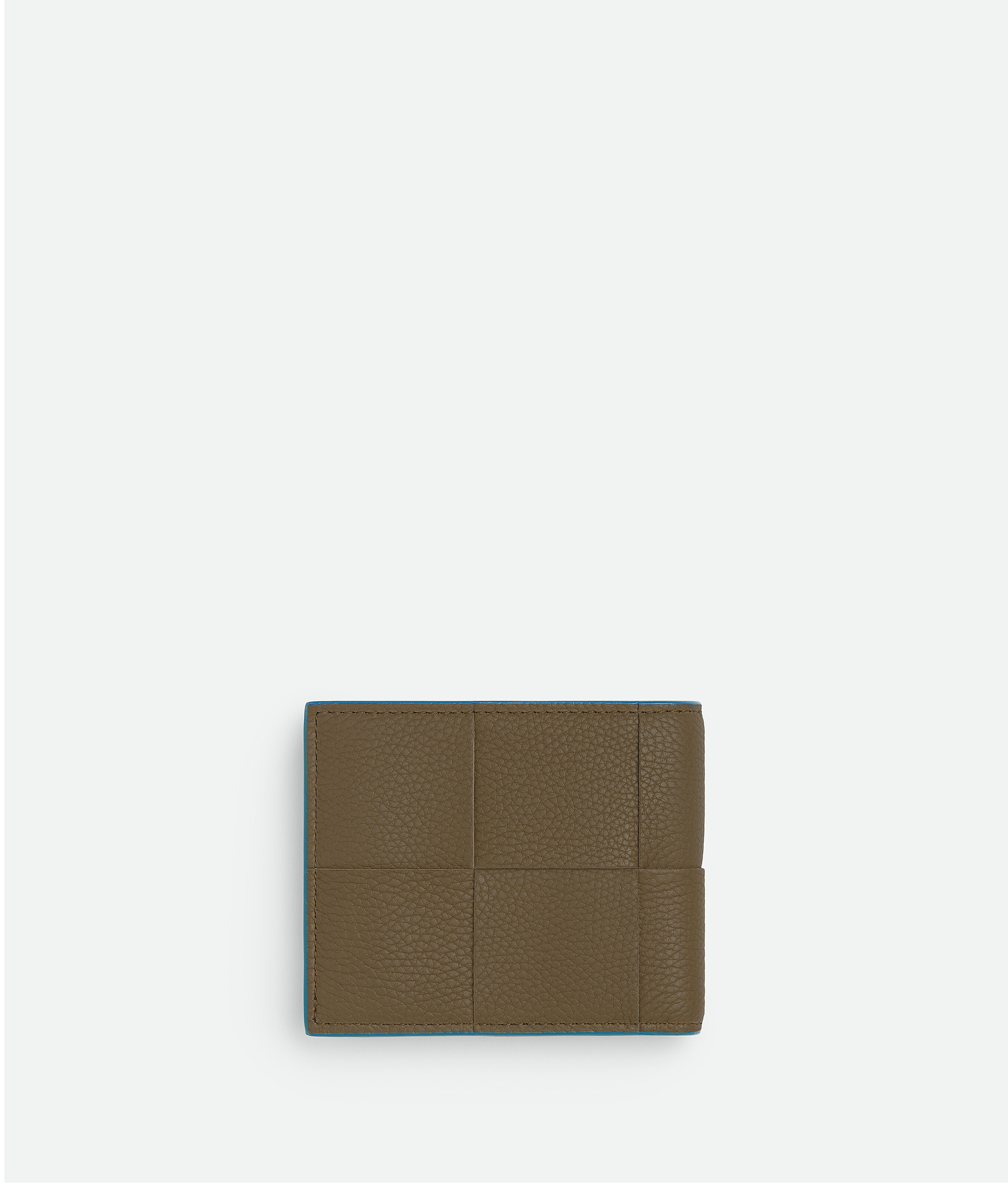 Shop Bottega Veneta Cassette Bi-fold Wallet With Coin Purse In Brown